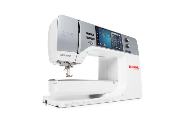 BERNINA 735 PRO inkl. Stickmodul
